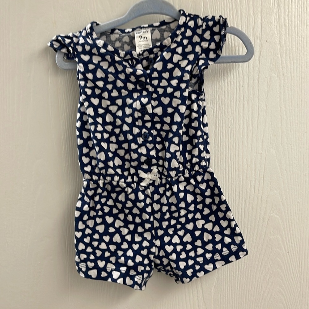 Cute one piece outfit for infant girls